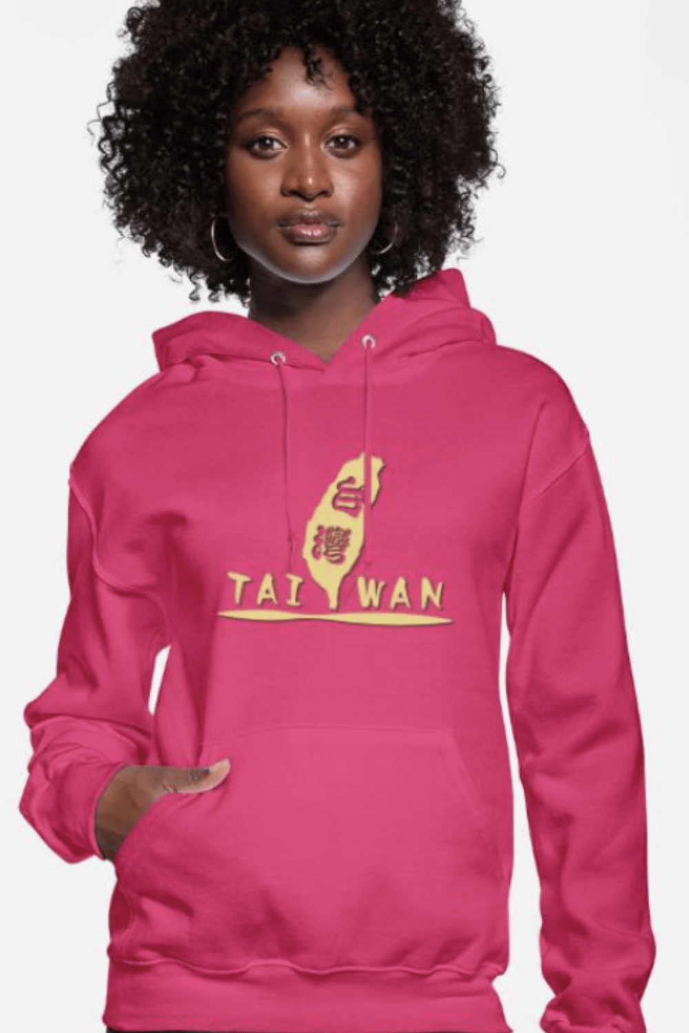 wbc team taiwan 대만 팀台湾チーム台灣尚勇 帽t& team taiwan tshirt .대만 台湾国語. Golden Taiwan Map logo on Women's Hoodie