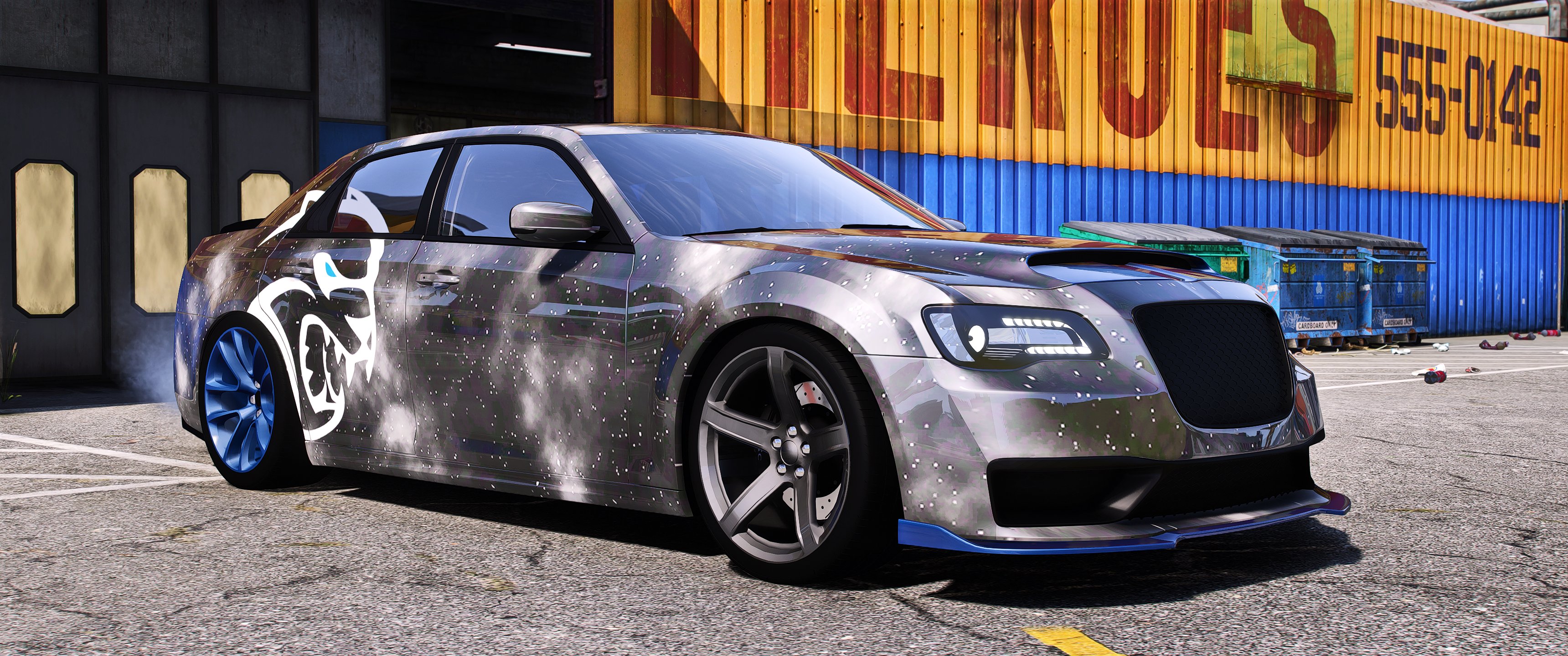(Badged Debadged) Chrysler 300 FastLifeNick Replica - Payhip