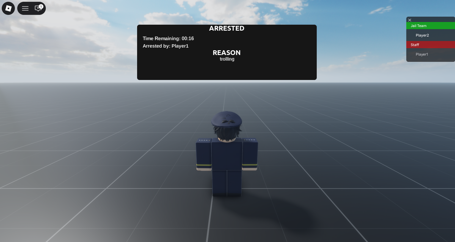 Simple HandCuff System