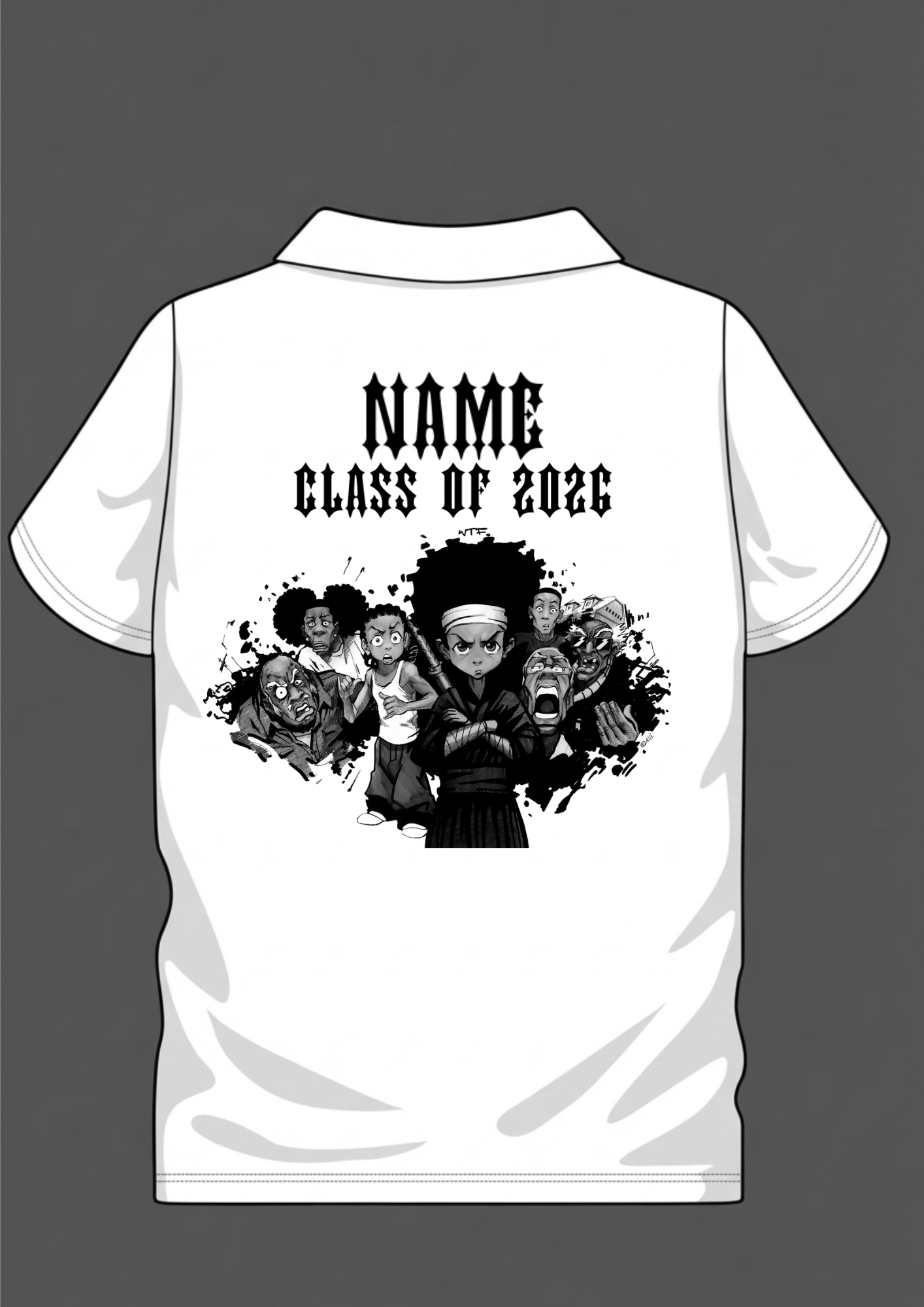 Boondocks collection shirt - Payhip
