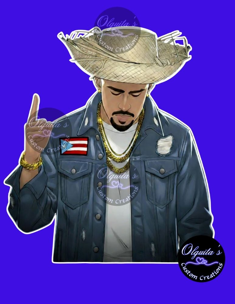 bad bunny halftime png