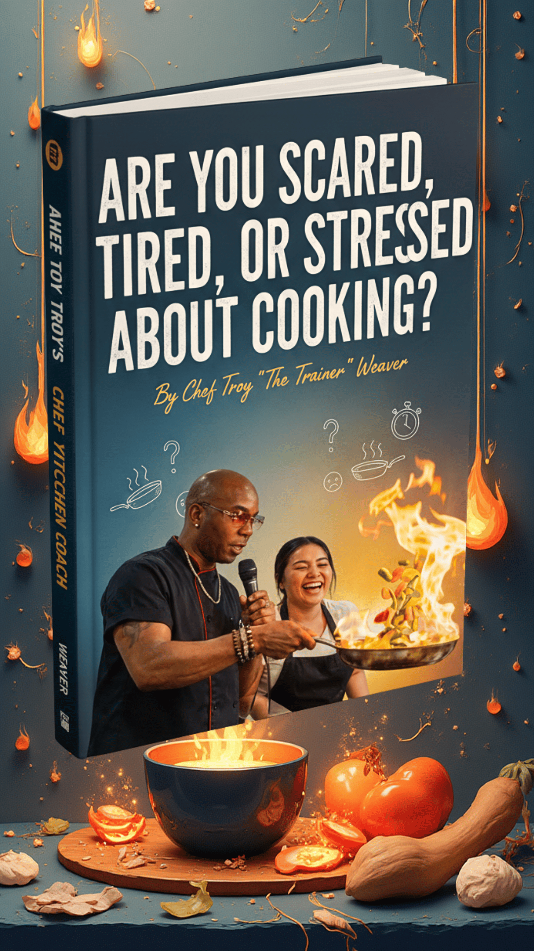 May people are scared or Tired of Cooking. Troy can help with his ...