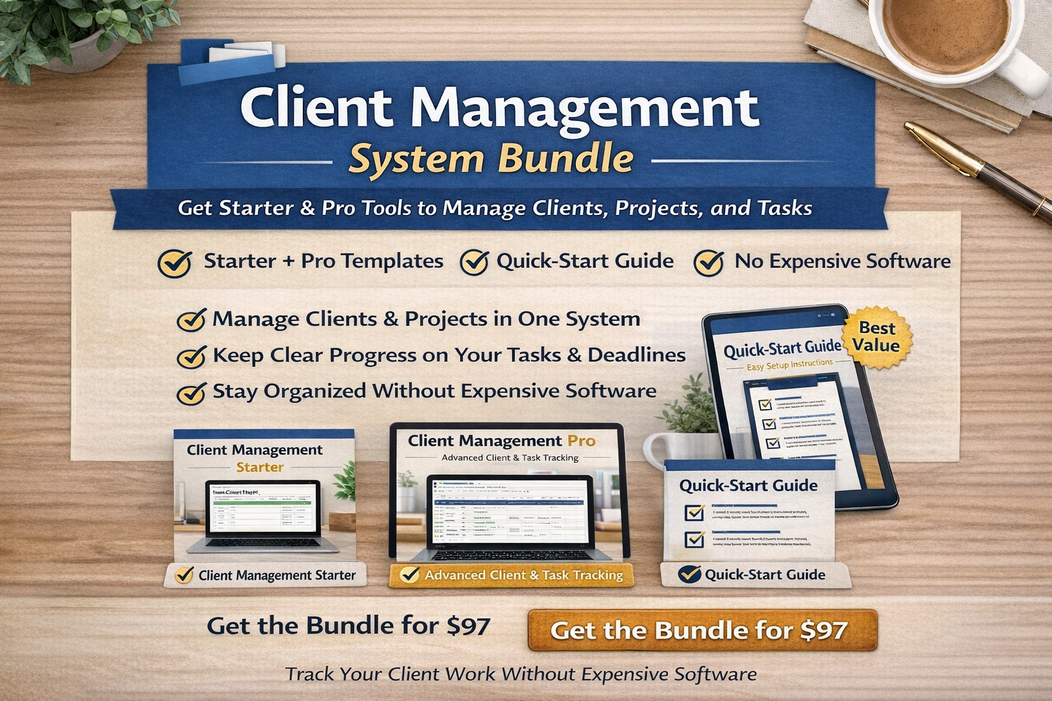 Client Management System Bundle - Payhip