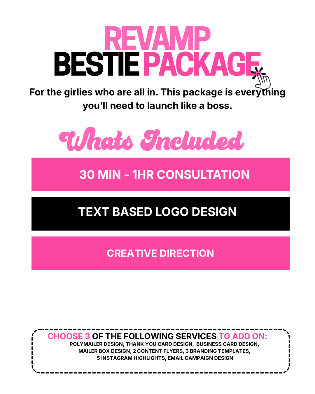Revamp Bestie Package - Payhip