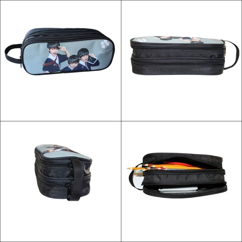 School pencil case inspired by Frozen theme, lightweight and easy to carry