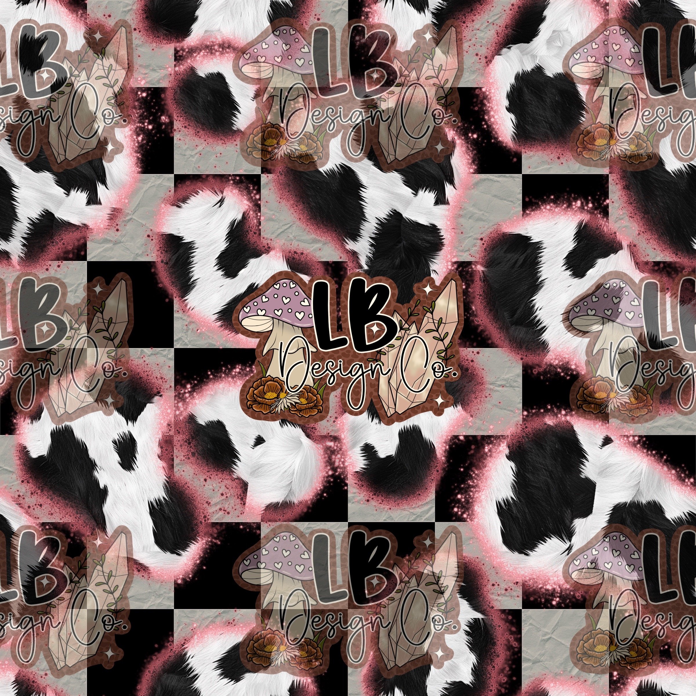 Checks Cow Pinkish - Payhip
