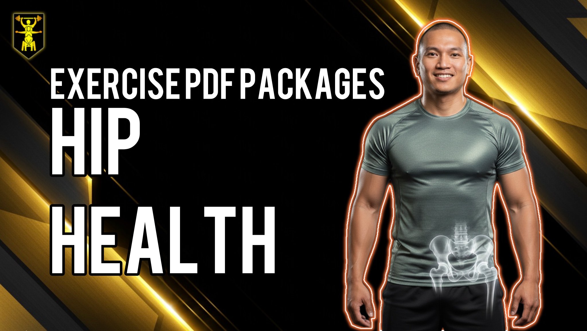 The Health Leap - Hip Health Exercise PDF Packages - Payhip