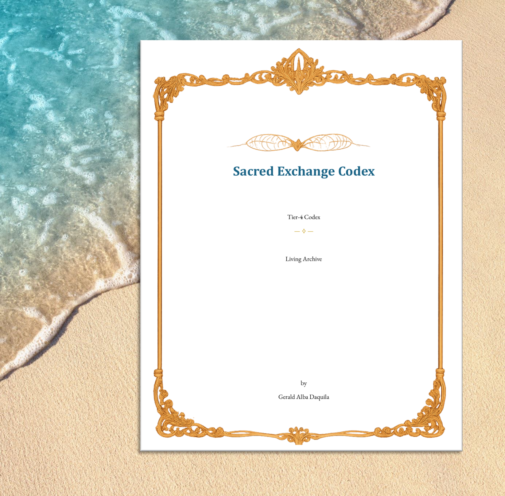 [Digital Edition] T4 Codex: Sacred Exchange Codex - Payhip