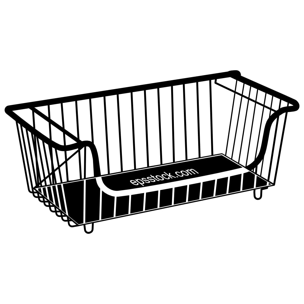 Wire Baskets for Pantry Organizers and Storage