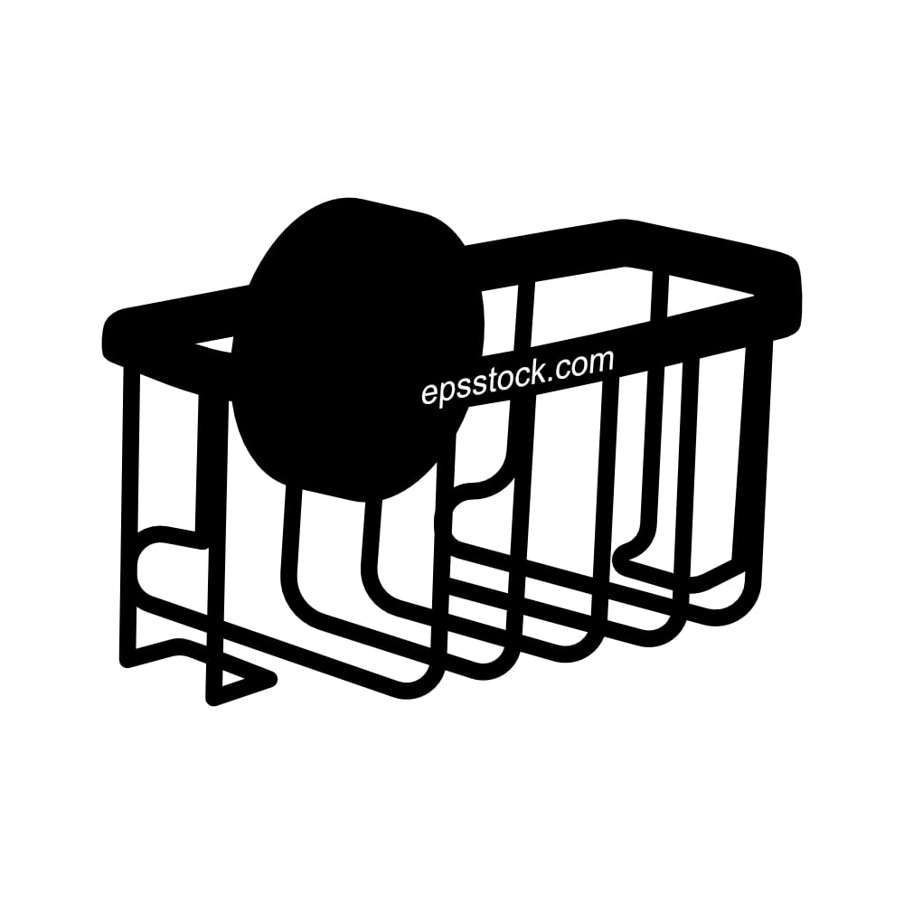 Sponge Holder with Strong Suction Cup