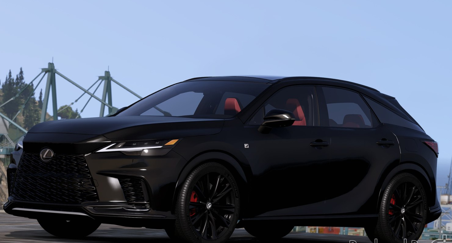 2023 Lexus RX Hybrid RX 500h F-SPORT - Payhip