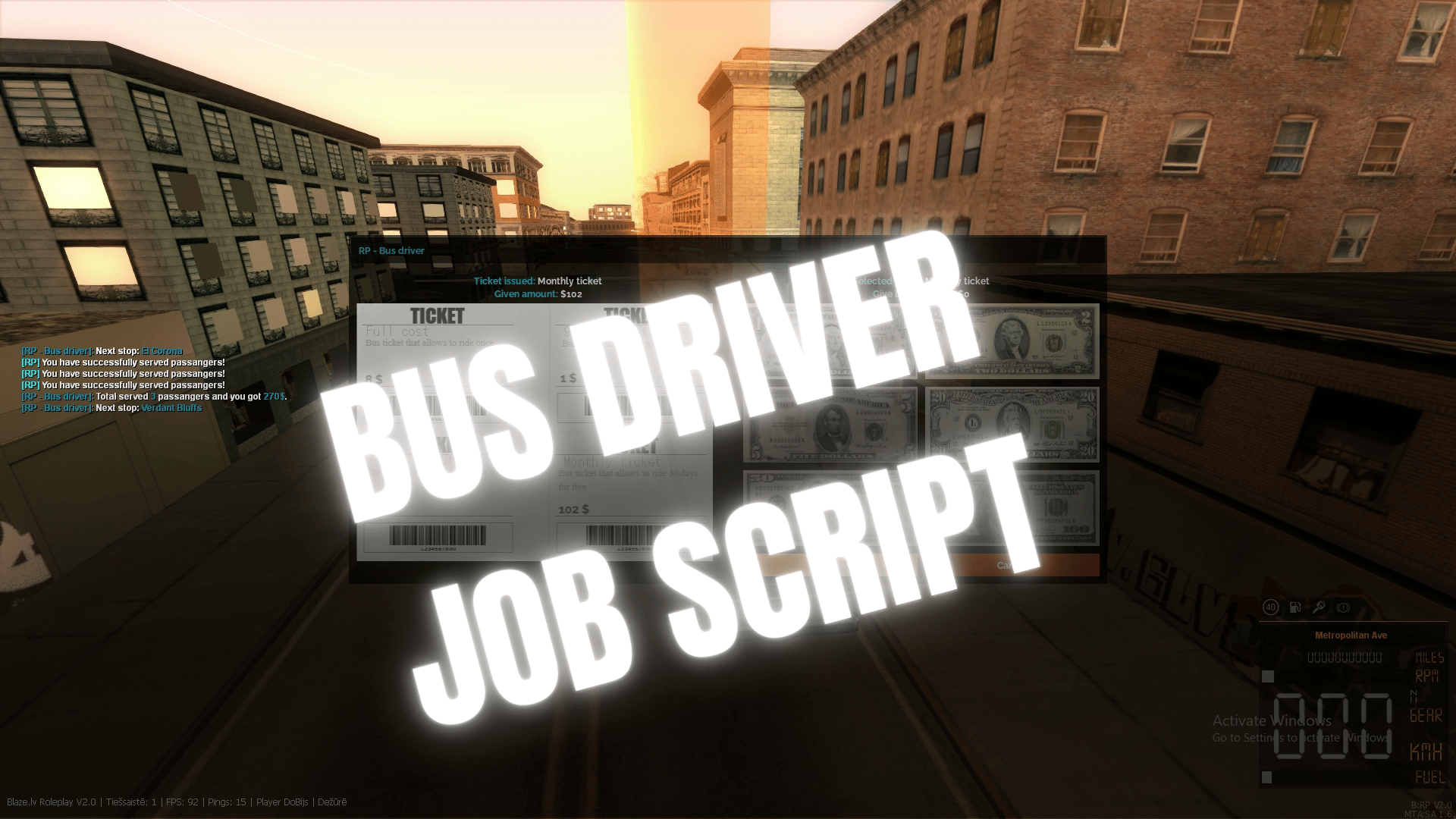 Bus Driver Job Interview Script MTA Bus Driver Job Script - Payhip