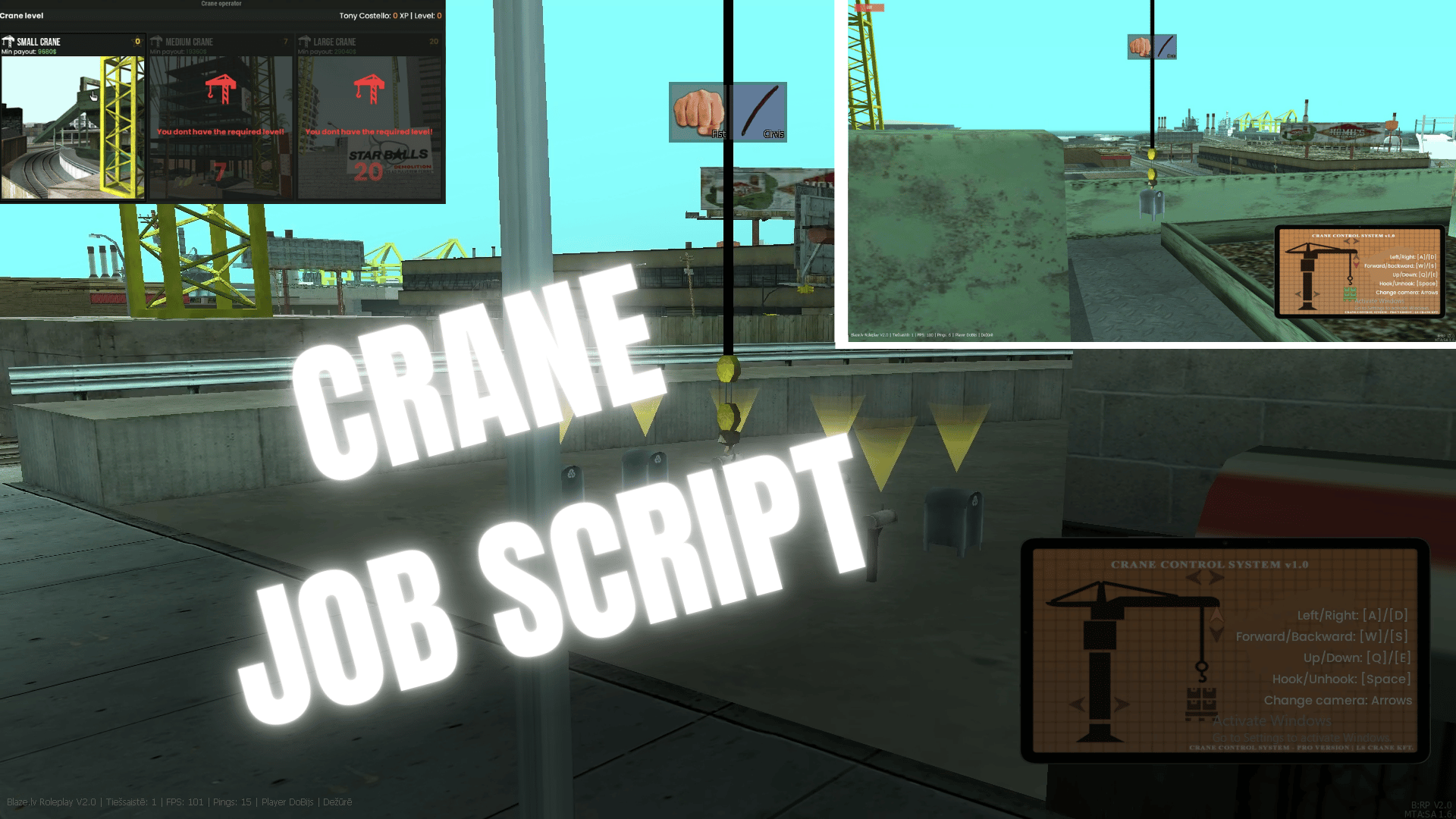 MTA Crane Operator Job Script - Payhip