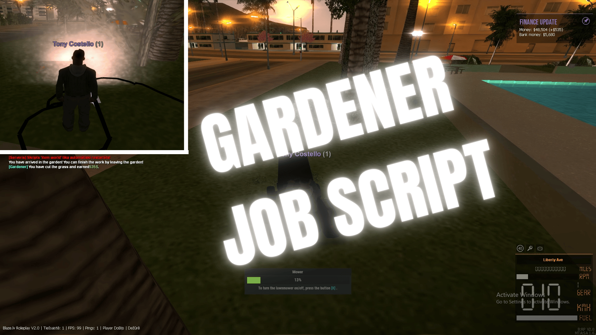 MTA Gardener Job Script - Payhip