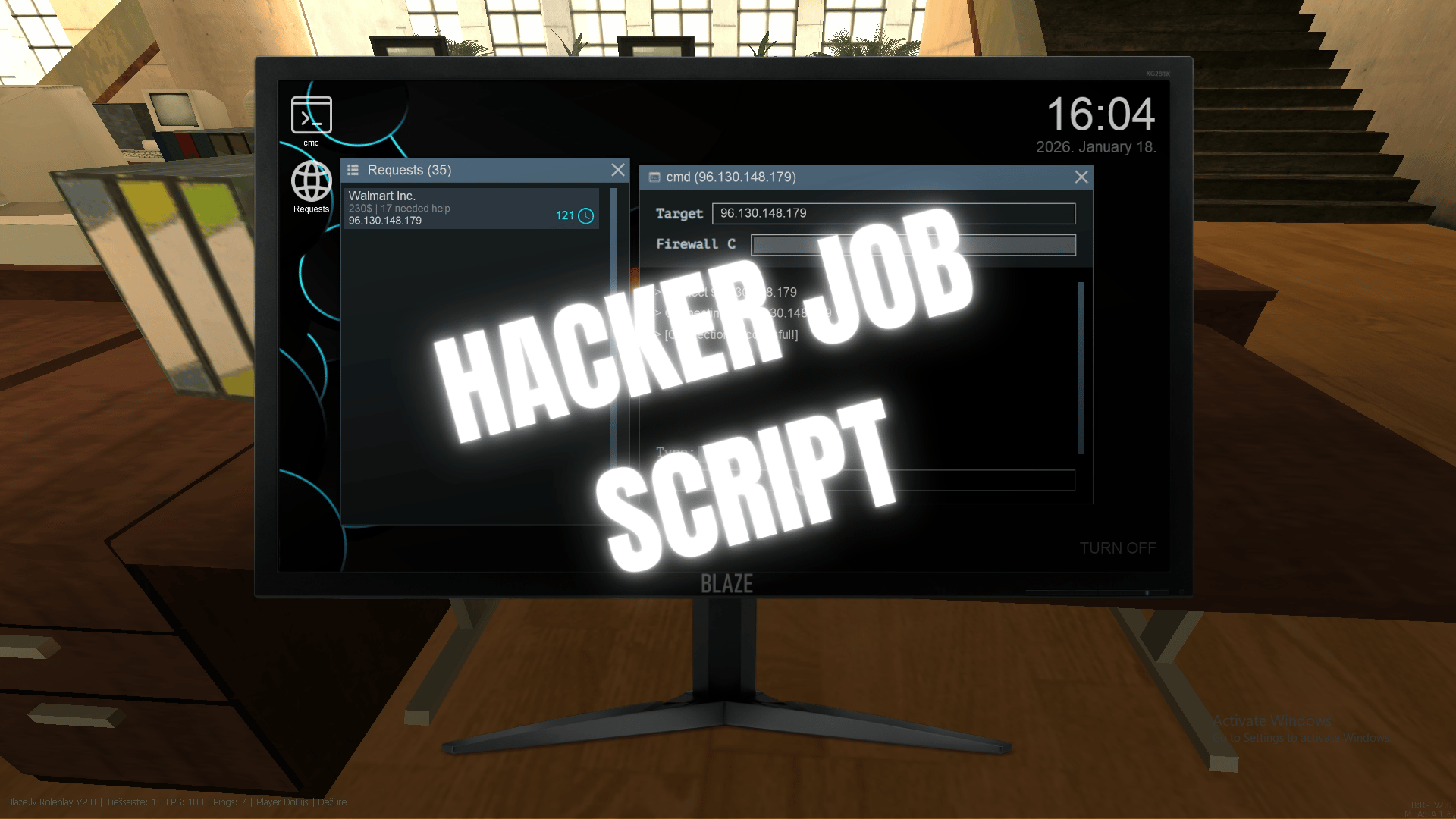 MTA Hacker Job Script - Payhip