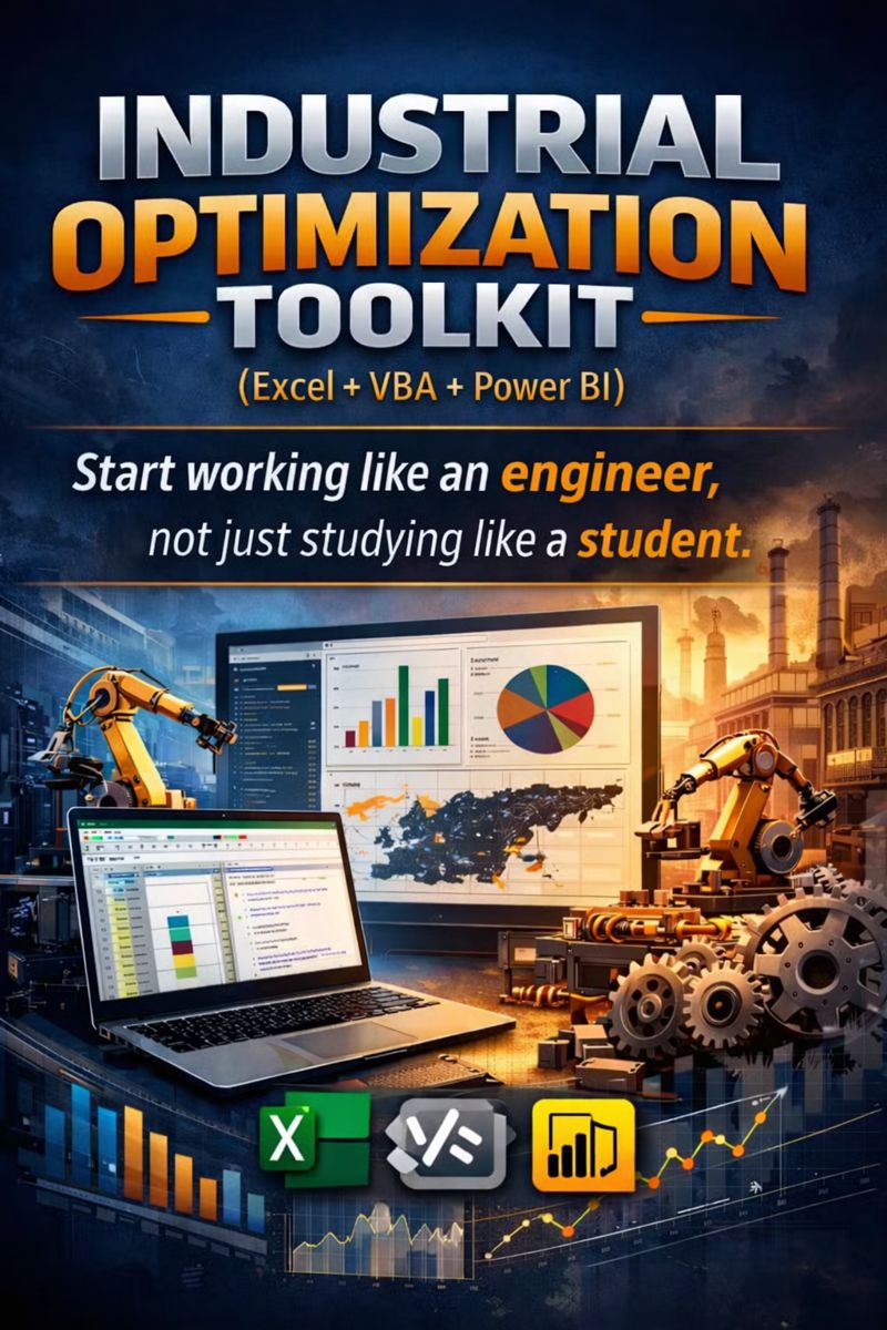Engineering Optimization Projects for your Portfolio Real Data • Solver ...