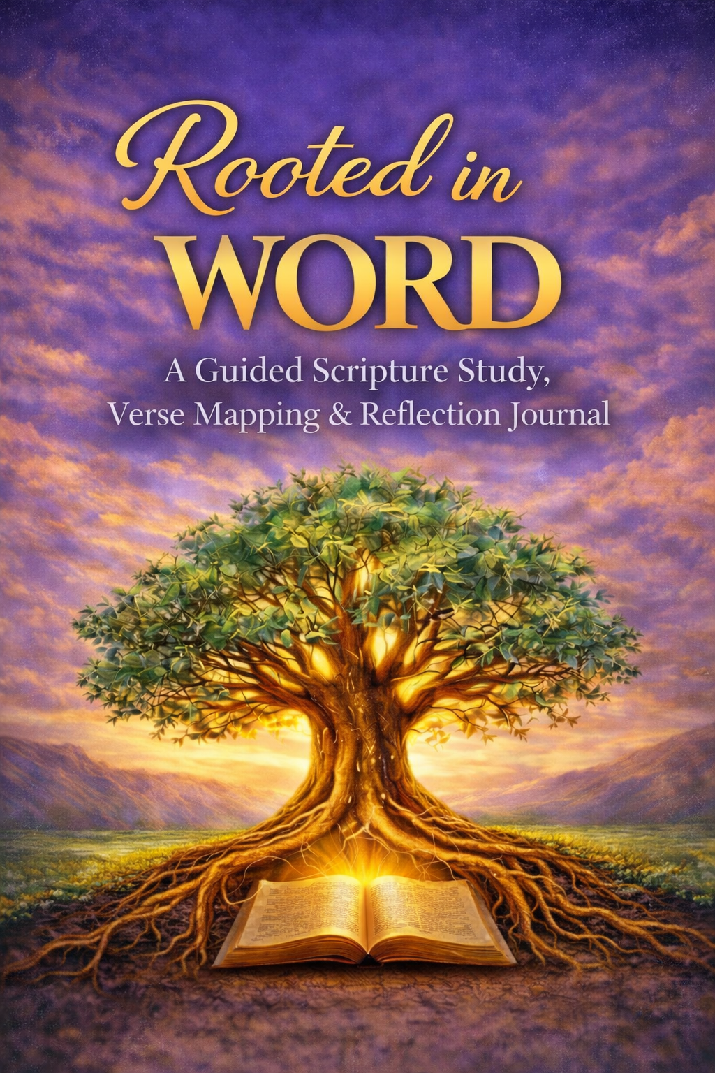 Rooted Scriptures Rooted In The Word: A Guided Scripture Study, Verse Mapping and ...