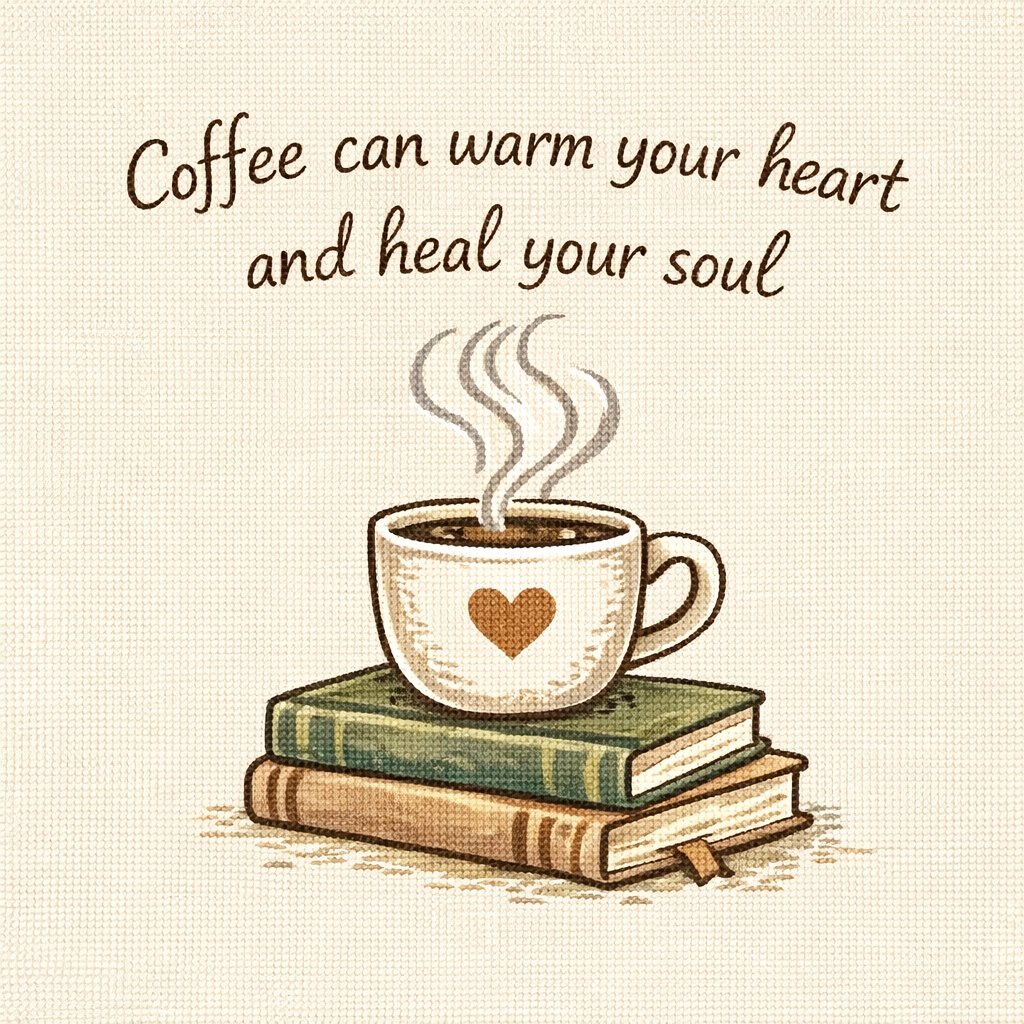 •	coffee printable 	•	cozy wall art 	•	coffee quote decor 	•	instant download 	•	coffee lovers gift 	•	reading nook art