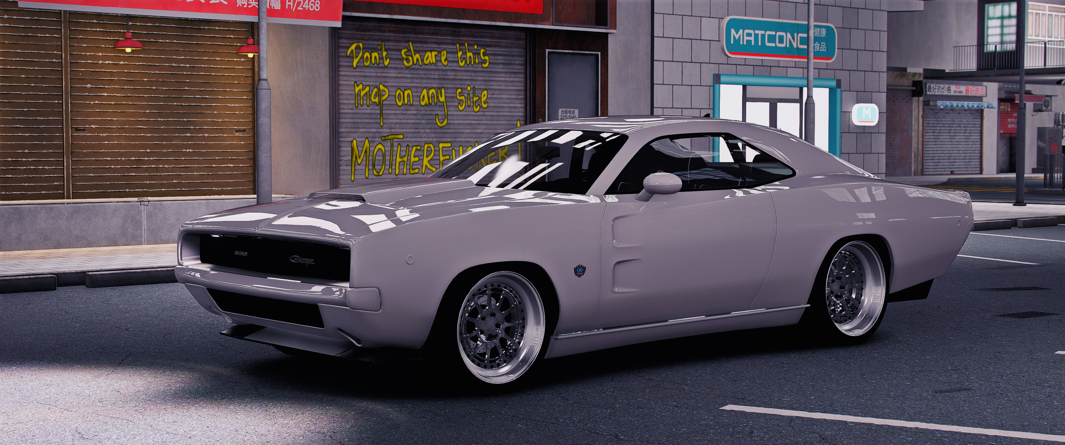 (Badged Debadged) 2022 Dodge Challenger Retro Mod - Payhip