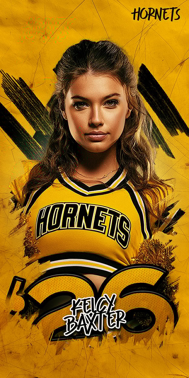 Scribble, Photoshop Template, Digital Background, Sports Design, Schools, Teams, Athletics, Seniors, Banners, Media Day, Photo Day, Game Day Graphics, Pixnub, GotPhoto, Evoto, Easy Button