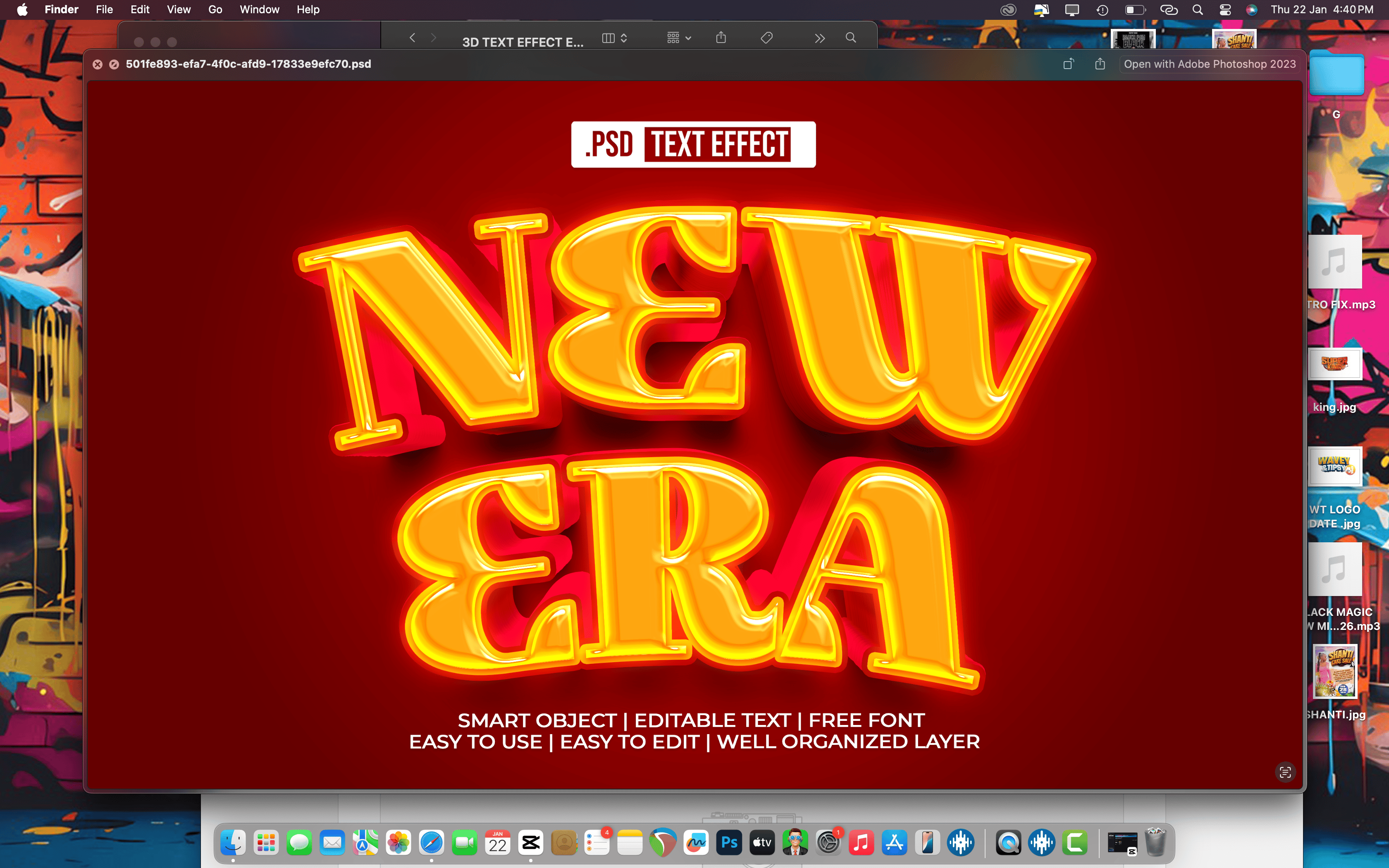 OVER 50 EDITABLE 3D TEXT EFFECT - Payhip