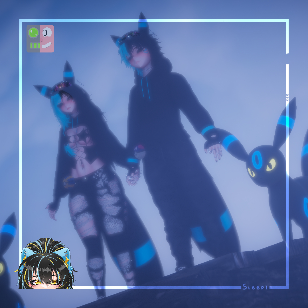 ⋆˚࿔ Umbria & Umber // Free // PC & Q // Face Tracking