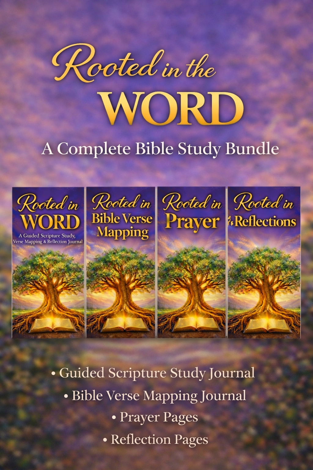 ROOTED IN THE WORD — COMPLETE BIBLE STUDY BUNDLE - Payhip