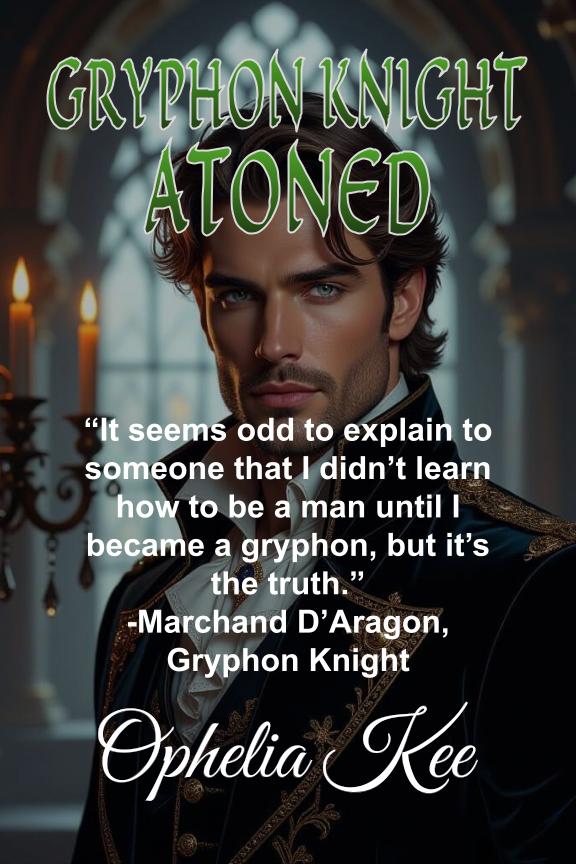 Gryphon Knight Atoned Quote Card