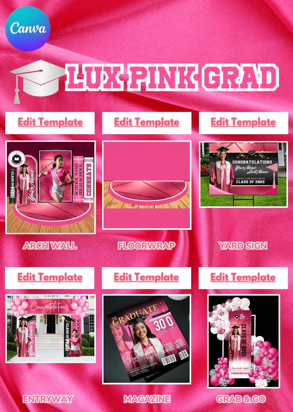MEGA BUNDLE GRAD TEMPLATES - Payhip