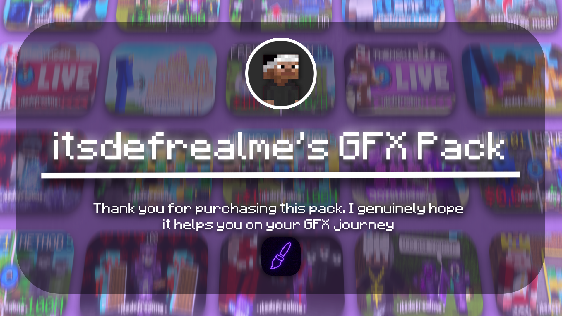 itsdefrealme's GFX Pack - Payhip