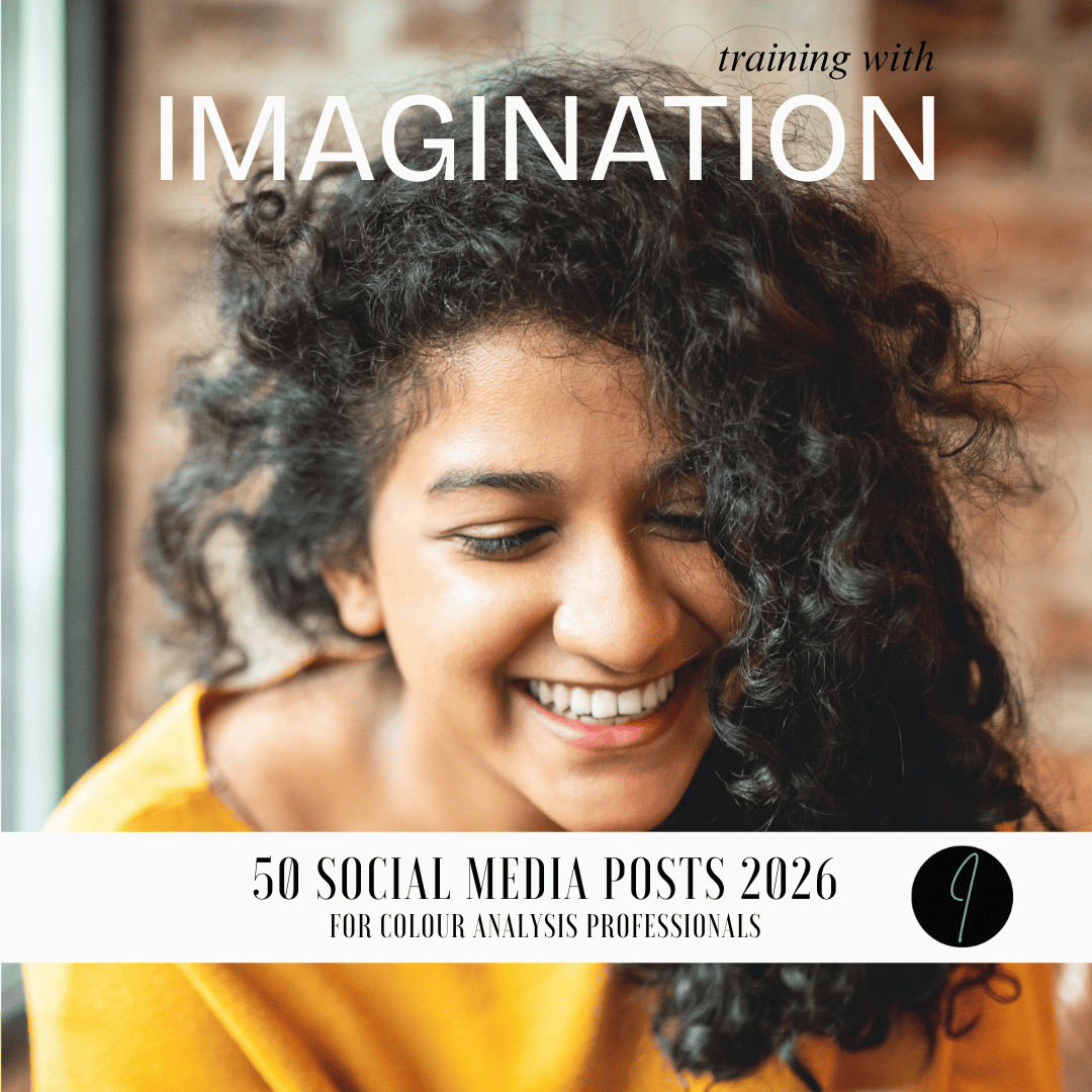 50 social Media Posts for Colour Consultants