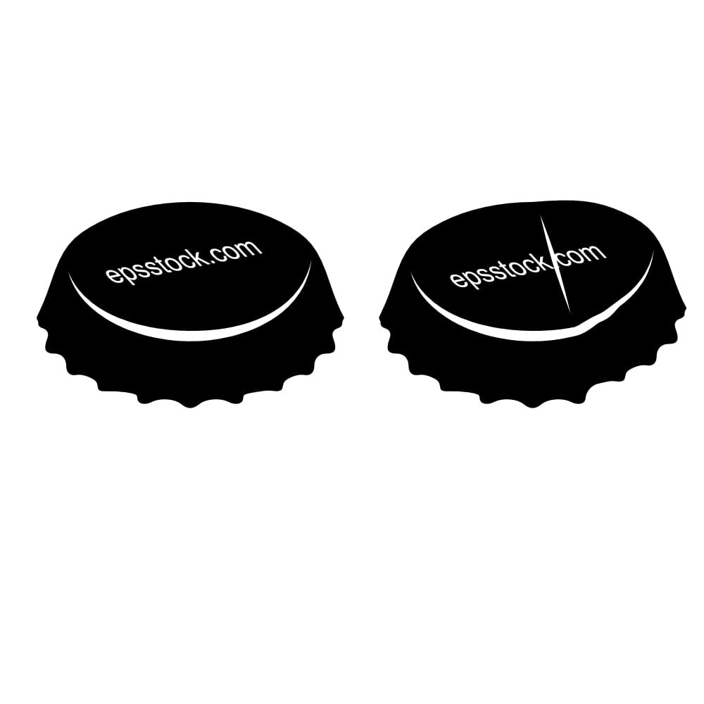 beer or lemonade bottle cap