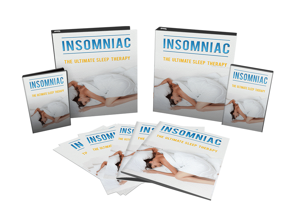 Natural sleep guide eBook for people struggling with sleepless nights