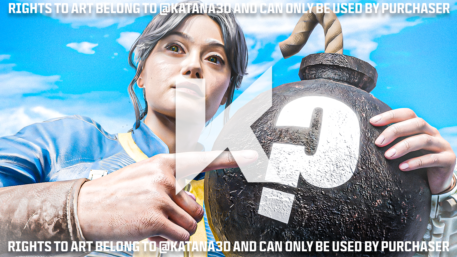 COD/BO7 Thumbnail - Fallout PR Bomb (6 Versions) - Payhip