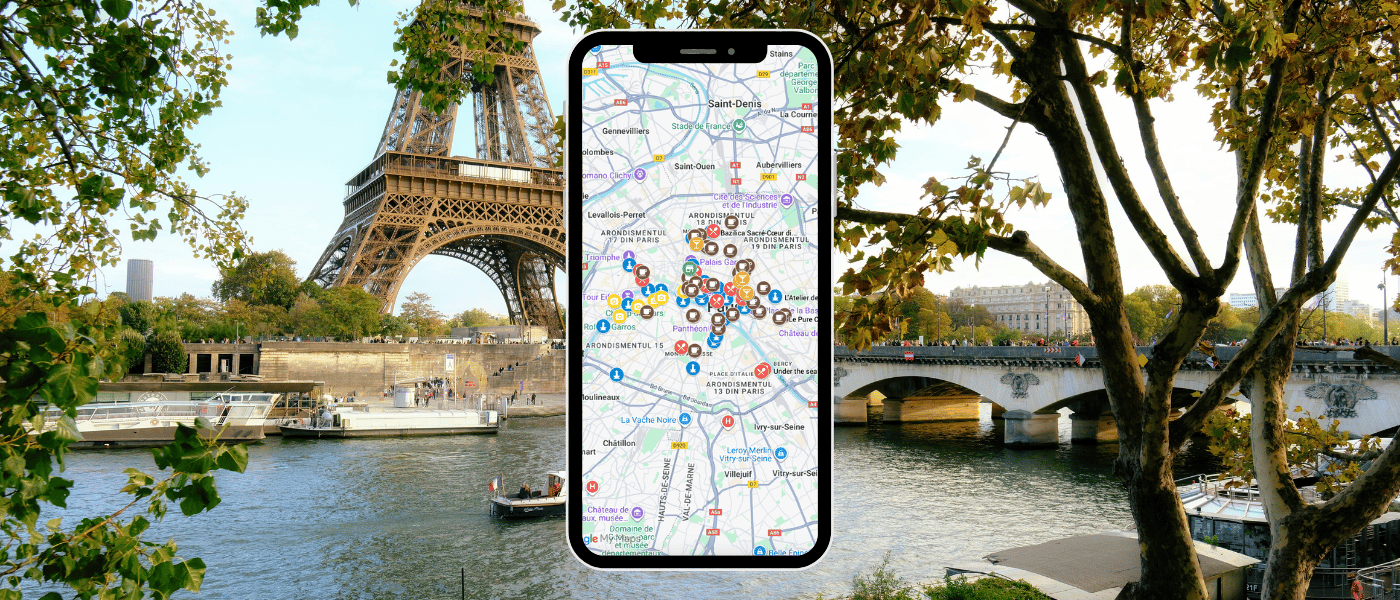 Paris: Hartă Google Maps - Payhip