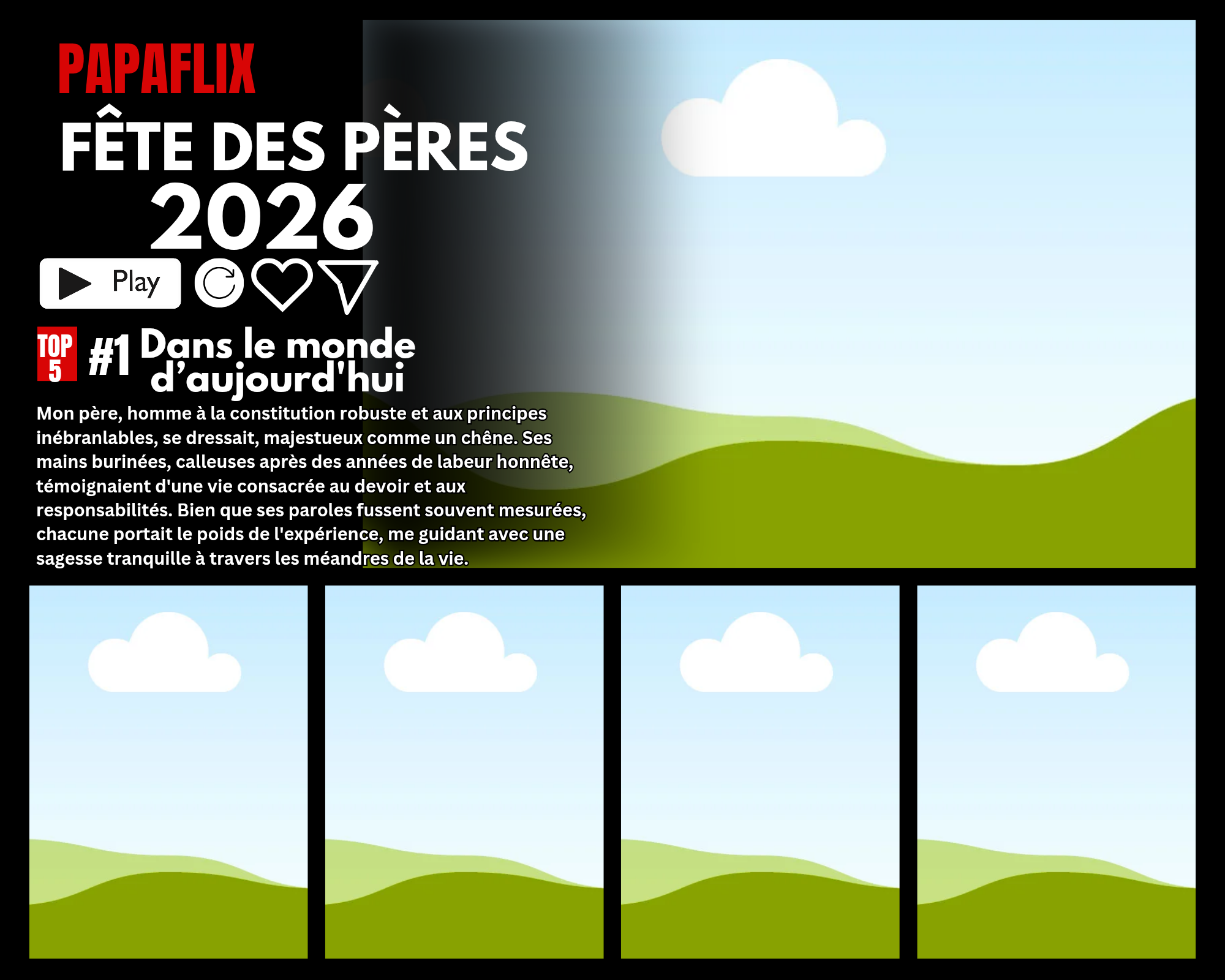 Affiche fête des pères 3 - Payhip