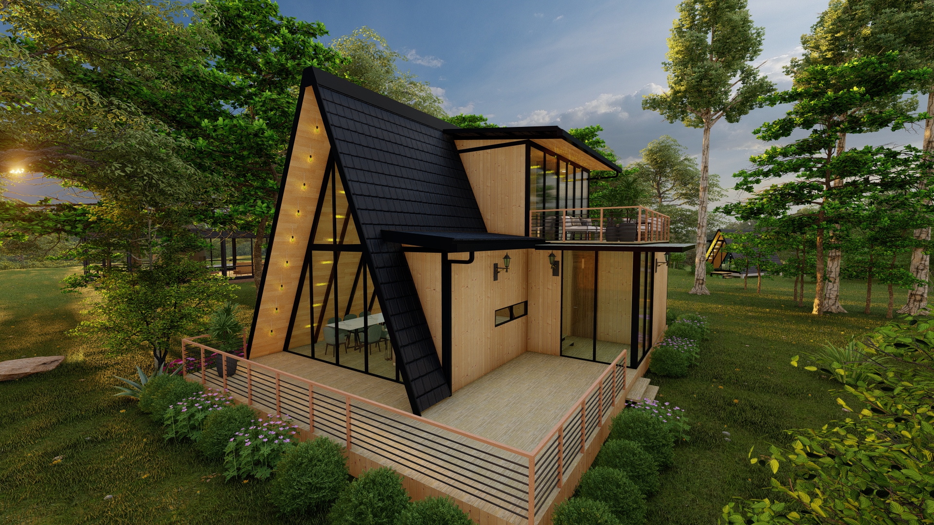 🏡 PLANOS CABAÑA PREMIUM 9 x 12 m VERSION PRO LA MAS EQUILIBRADA - Payhip