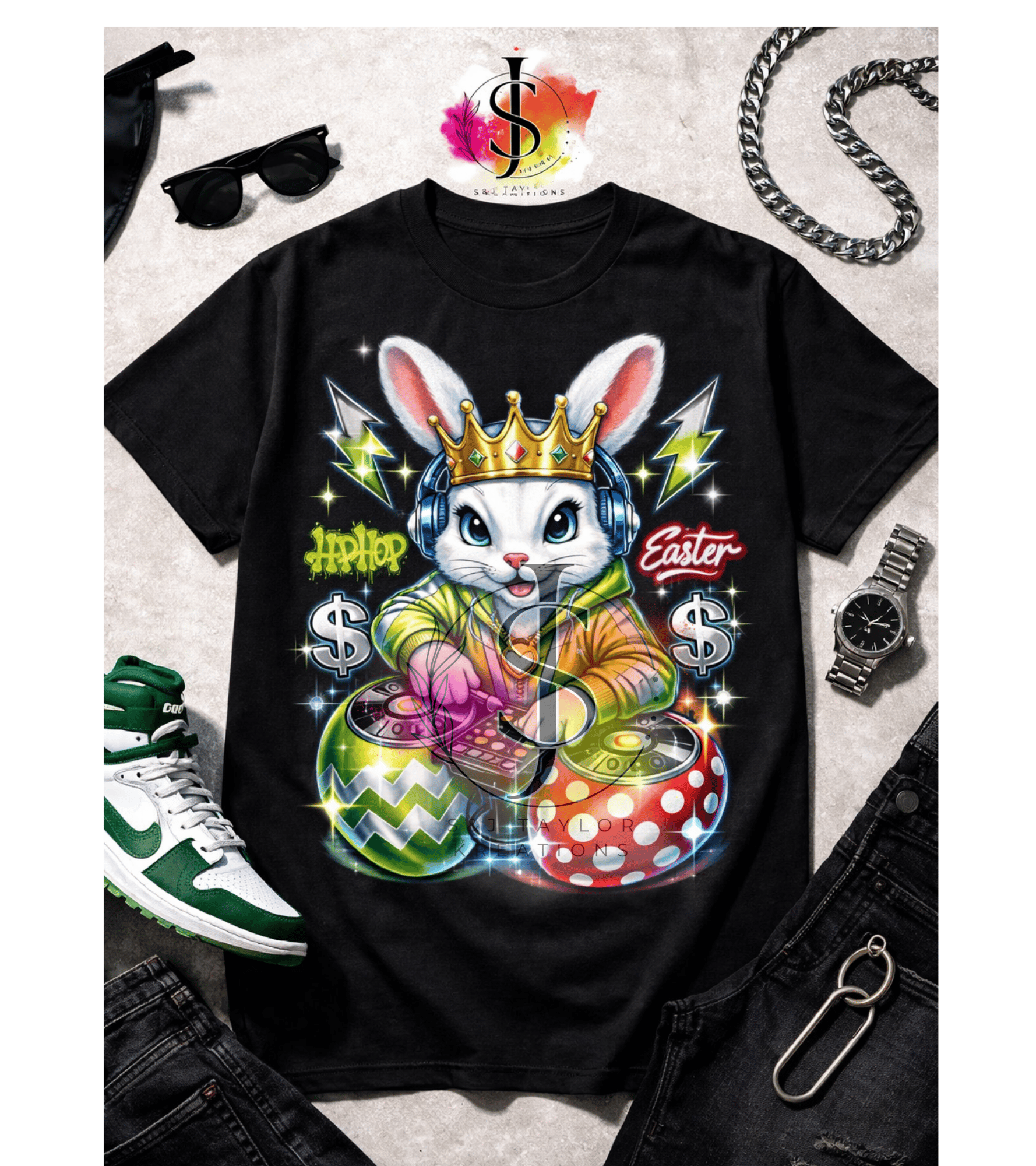 Hip Hop Easter Bunny - Payhip