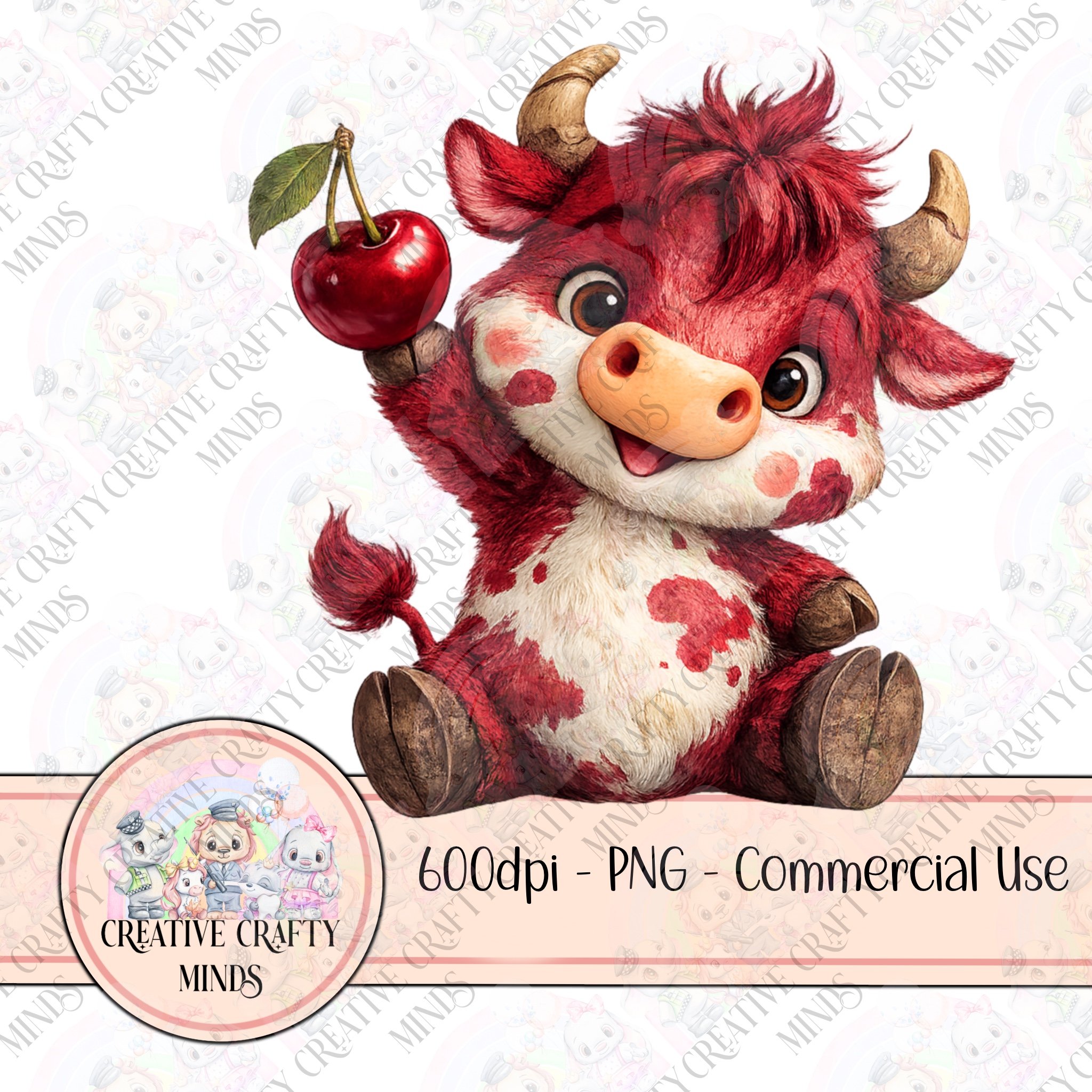 Cherry Fruit Cow - Payhip