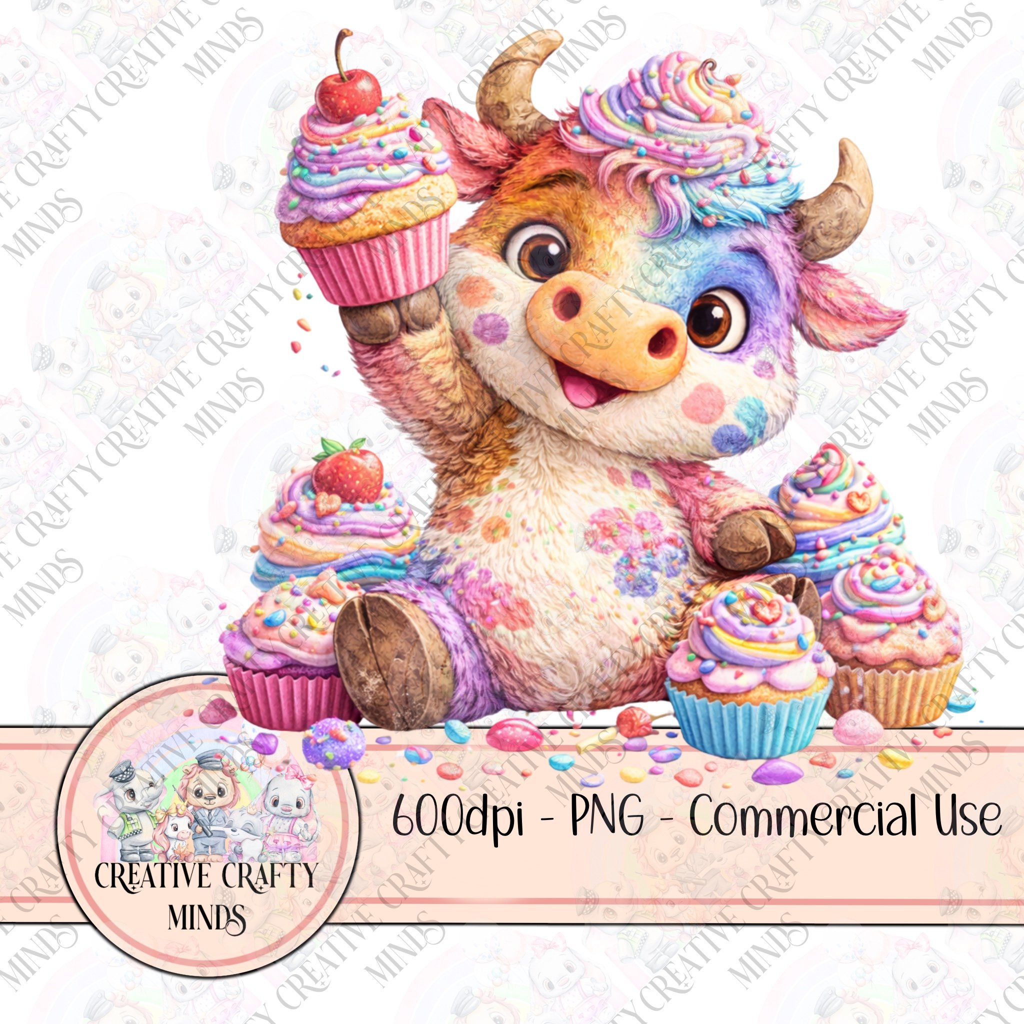 Cupcake Cow - Payhip