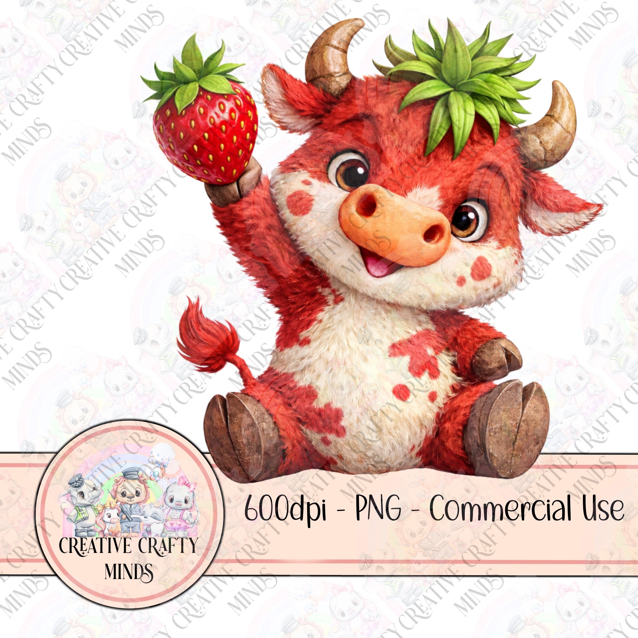 Strawberry Cow - Payhip