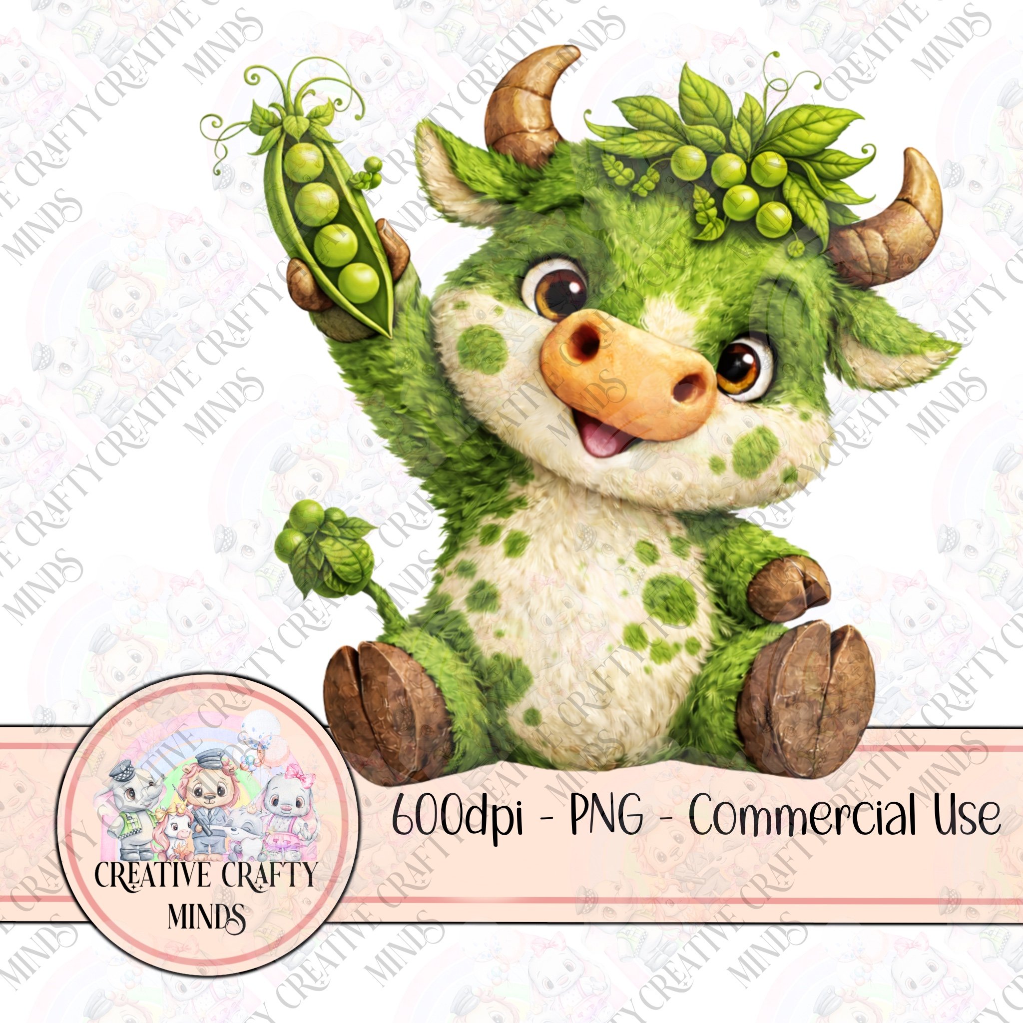 Pea Pod Cow - Payhip
