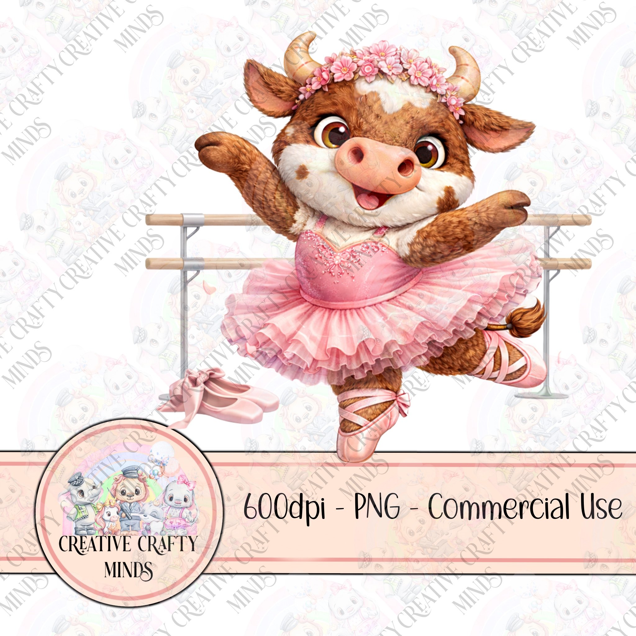Ballerina Cow - Payhip