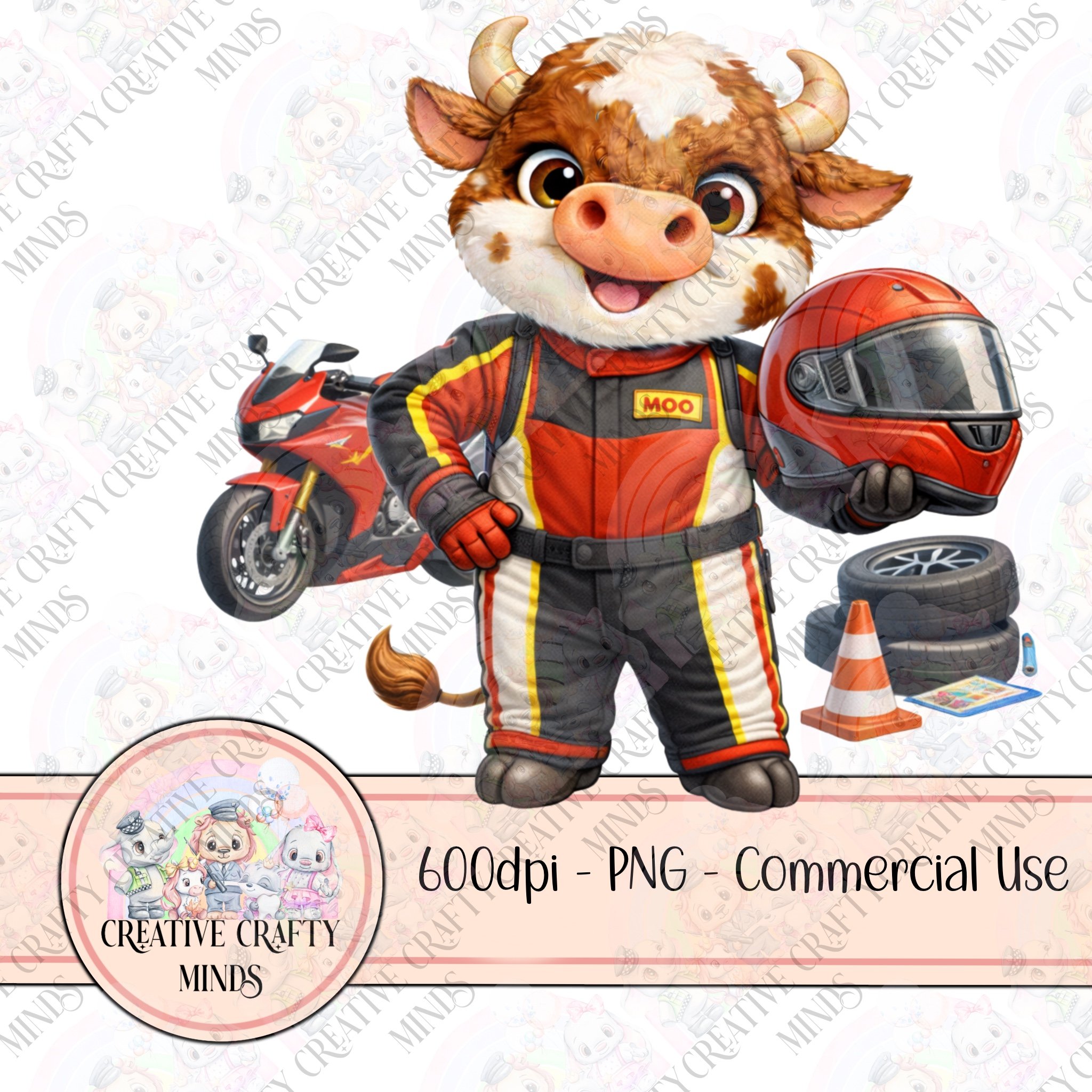 Biker Cow - Payhip