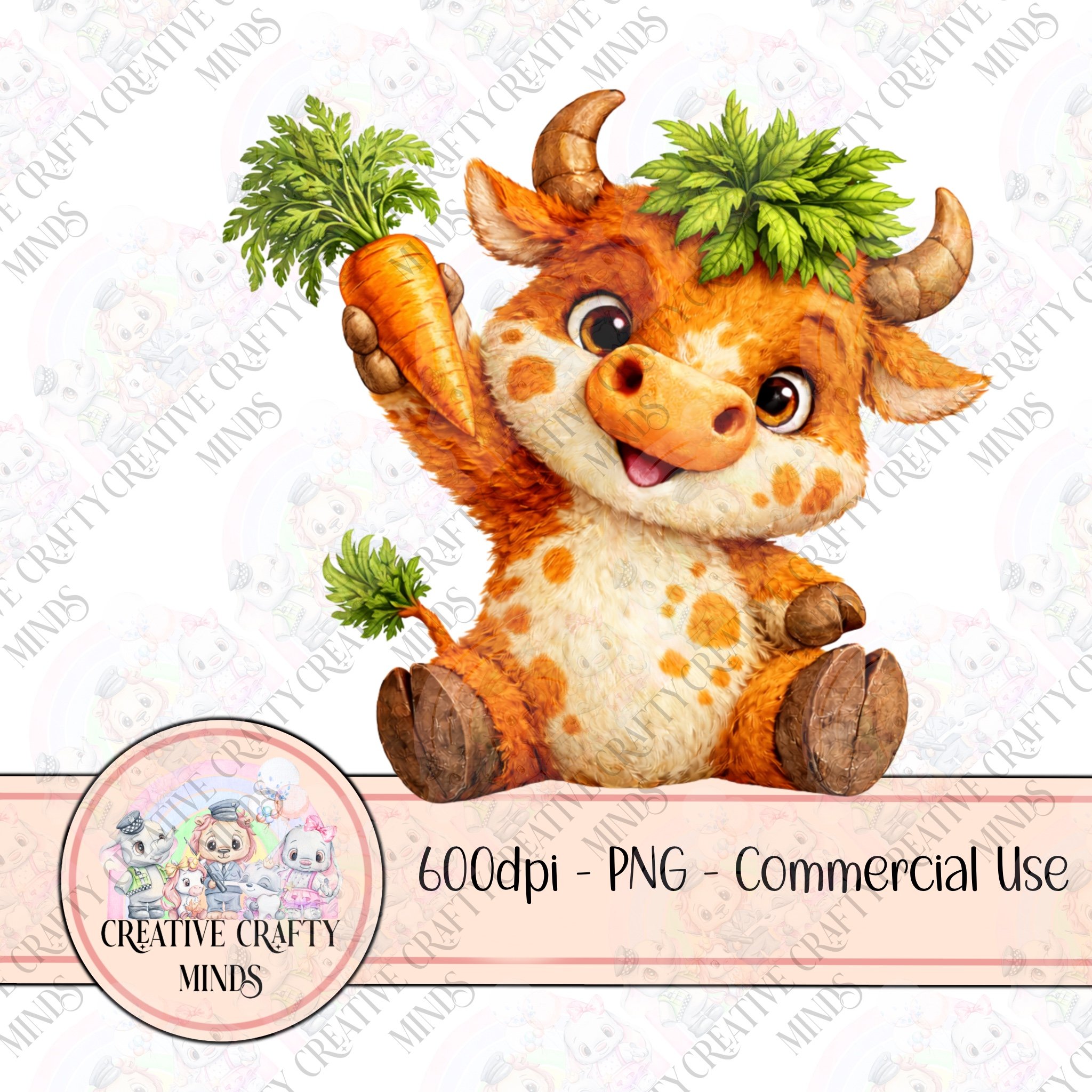 Carrot Cow - Payhip