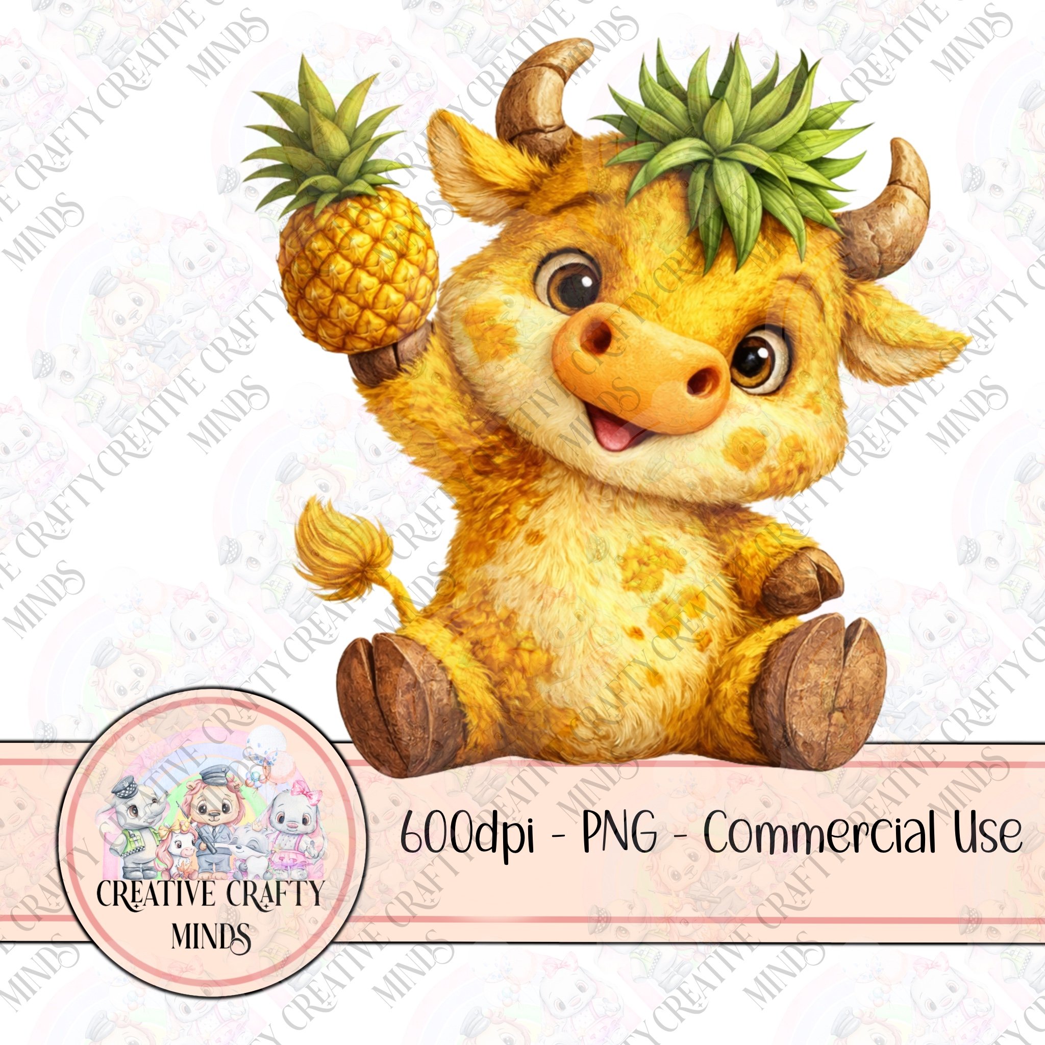 Pineapple Cow - Payhip