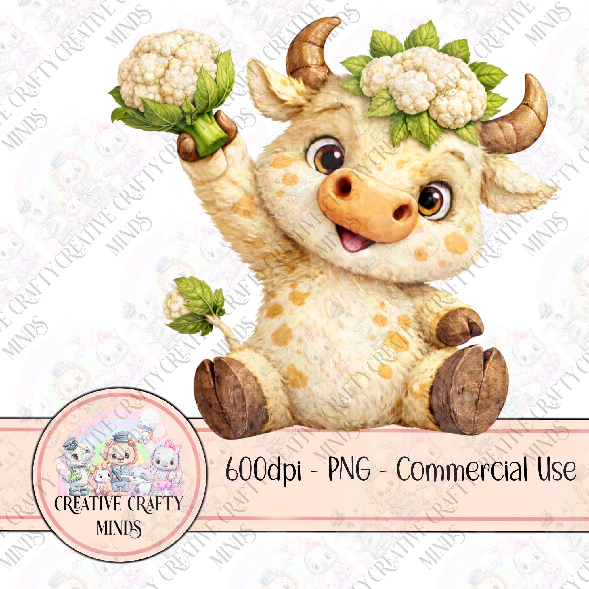 Cauliflower Cow - Payhip