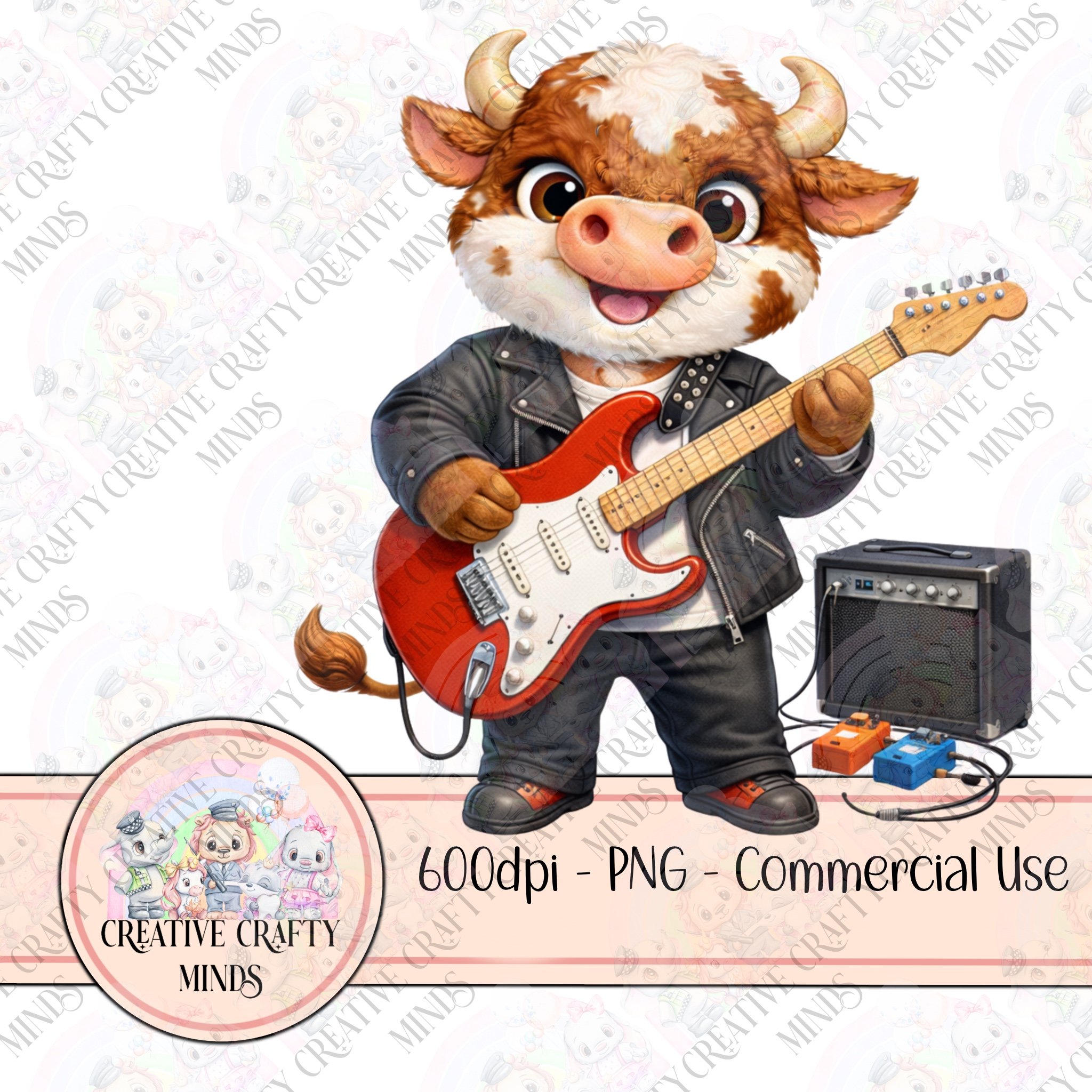 Guitarist Cow - Payhip