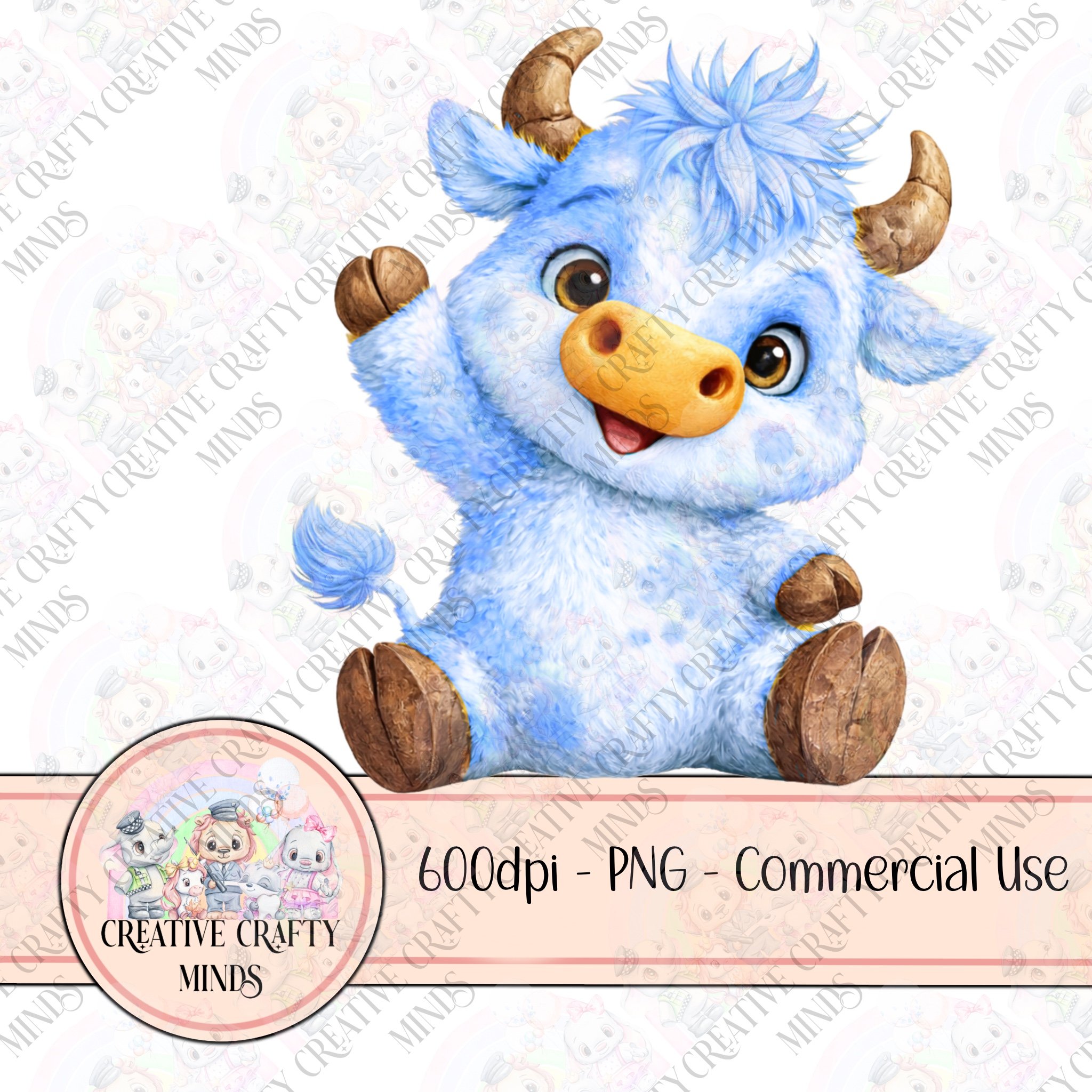 Blue Cow - Payhip