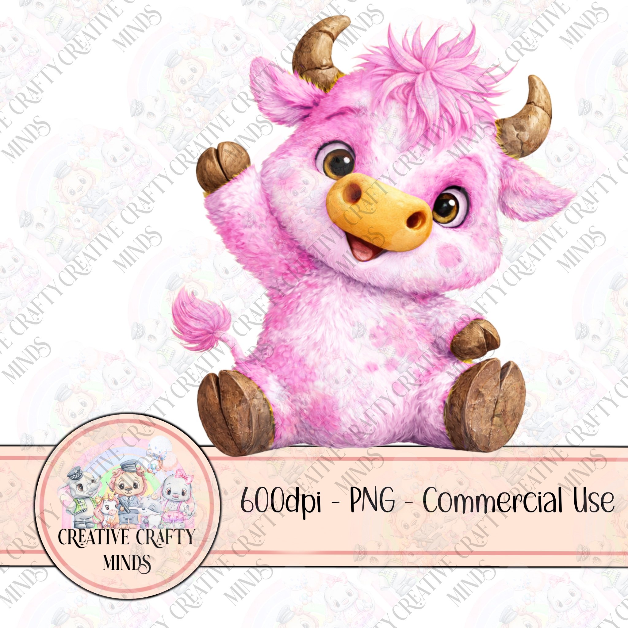 Pink Cow - Payhip